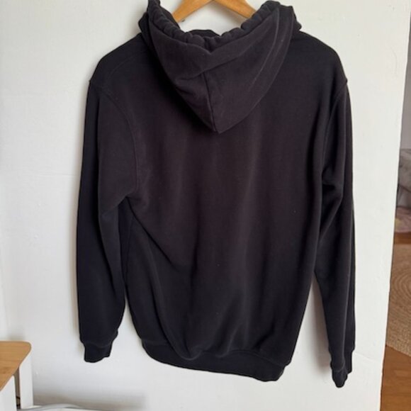 GAP Vintage Soft Full-Zip Hoodie Unisex Size XS - Black - Picture 3 of 6